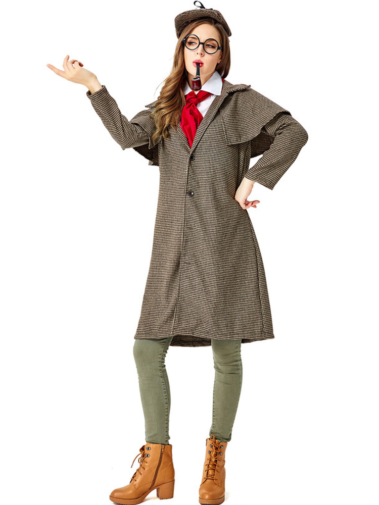 Ethnic Clothing & Online Fashion Store Khaadi Us - Holmes Sherlock Role-playing Children's Adult Halloween
