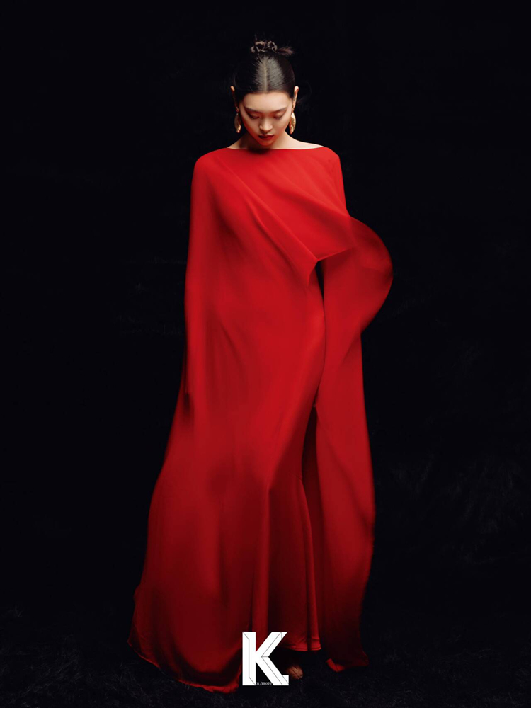Ethnic Fashion Clothing - 2026 New Fashion High-End Red Emotion