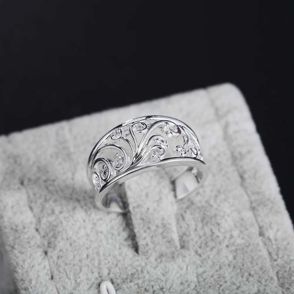 Ethnic Fashion Brands - New 925 Sterling Silver crystal fine