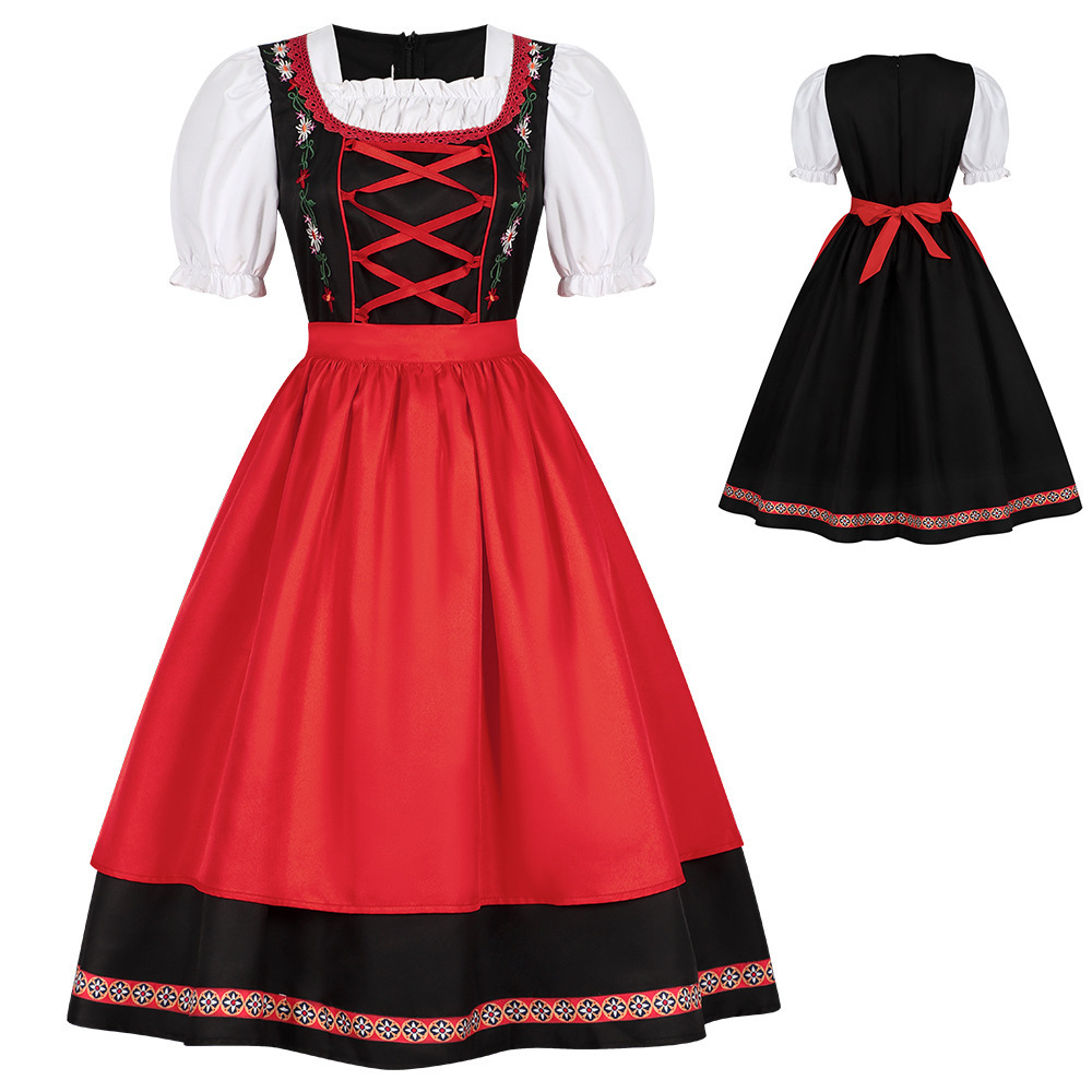 Ethnic Style Dresses - New German Oktoberfest Costume Ethnic Style