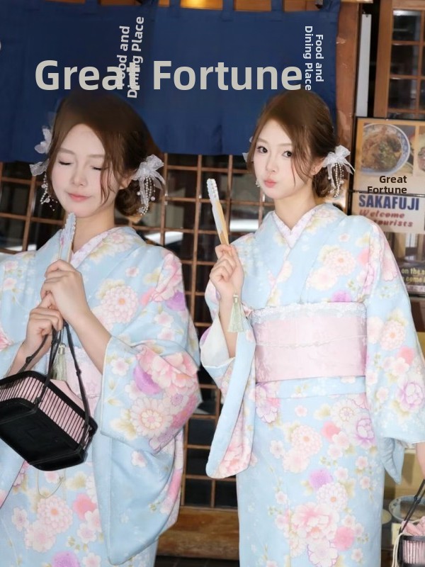 Ethnic Fashion Photography - New Vintage Japanese Traditional Kimono Photography