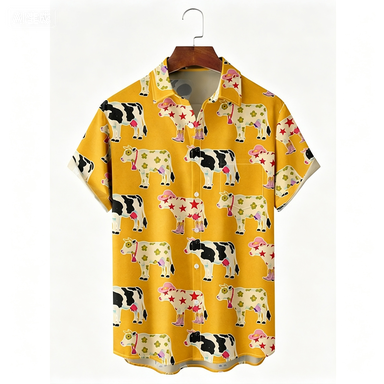 Ethnic Fashion Clothing - Fashionable Hawaiian Holiday Beach Flower Cat