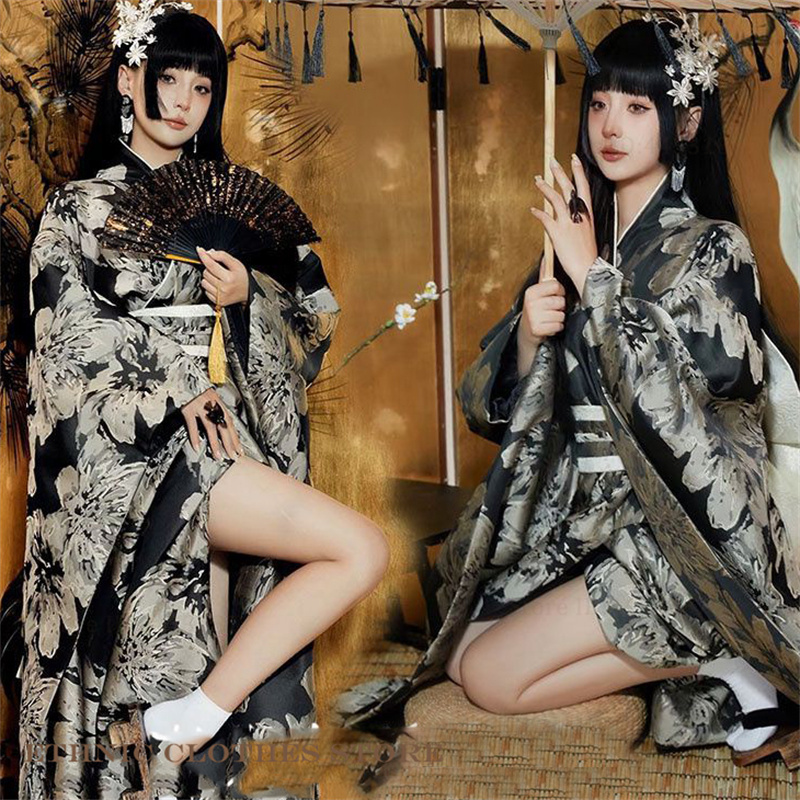 Ethnic Fashion Photography - Japanese Traditional Kimono Cosplay Yukata Geisha