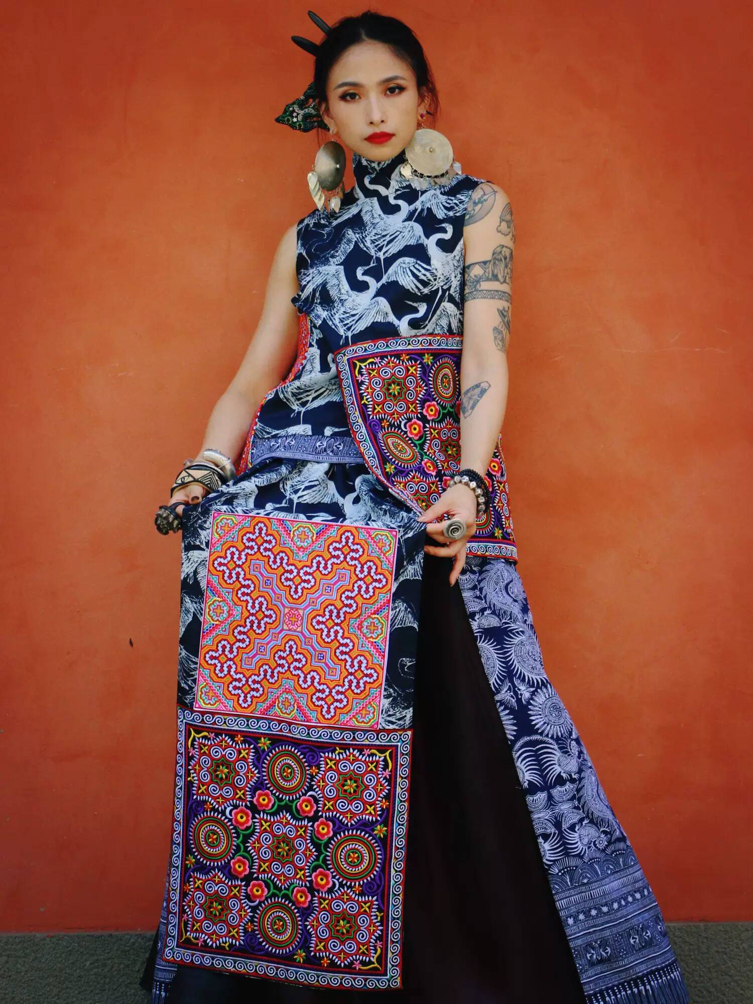 Traditional Miaojiang Girls Cl - огляд і ціна Ethnic Clothing & Online Fashion Store Khaadi Us