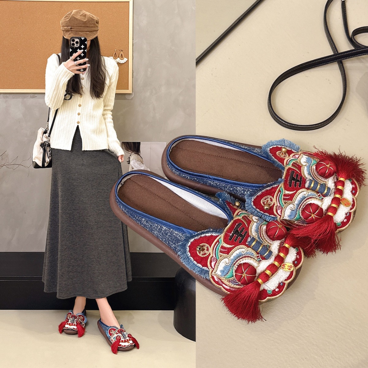 Spring/Autumn Women Retro ethn - огляд і ціна Ethnic Fashion House