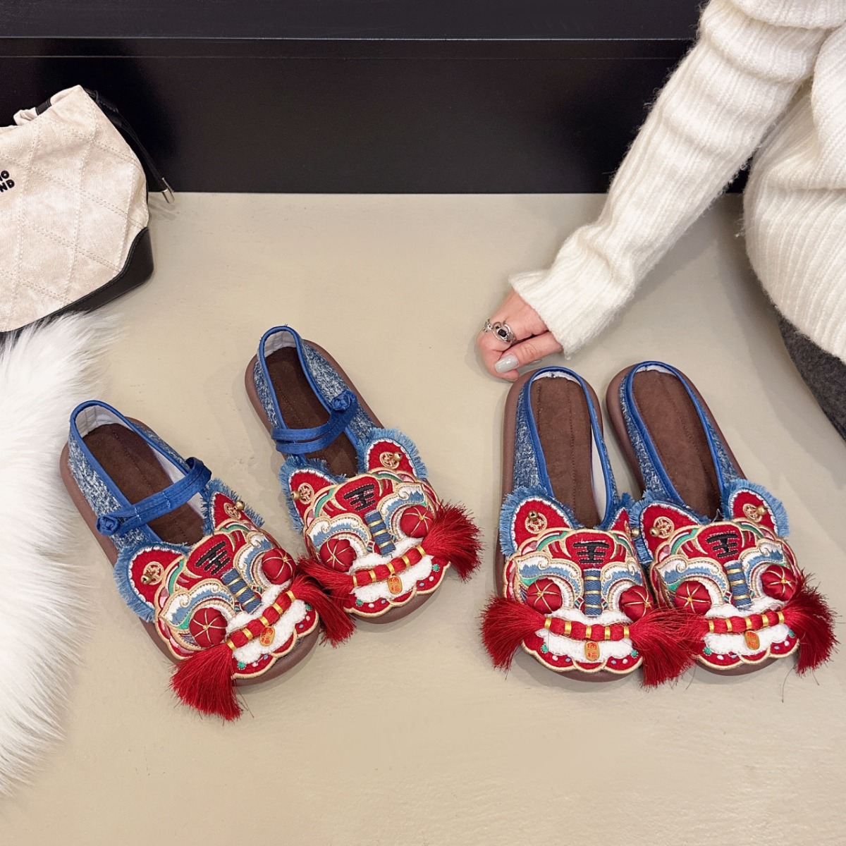 Spring/Autumn Women Retro ethn - огляд і ціна Ethnic Fashion House