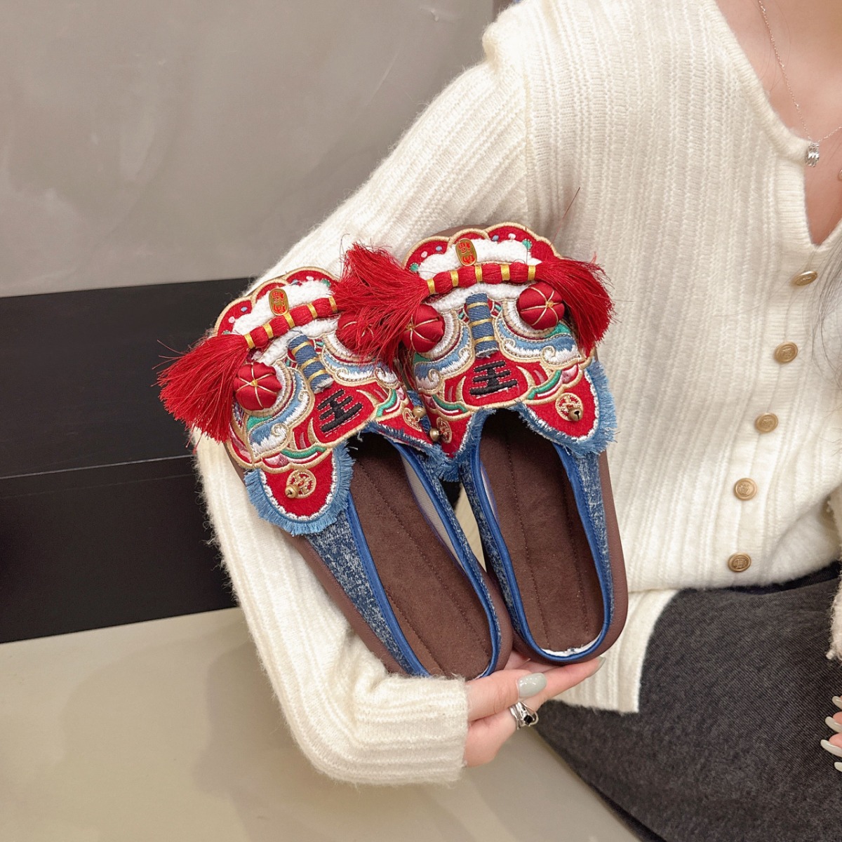 Spring/Autumn Women Retro ethn - огляд і ціна Ethnic Fashion House