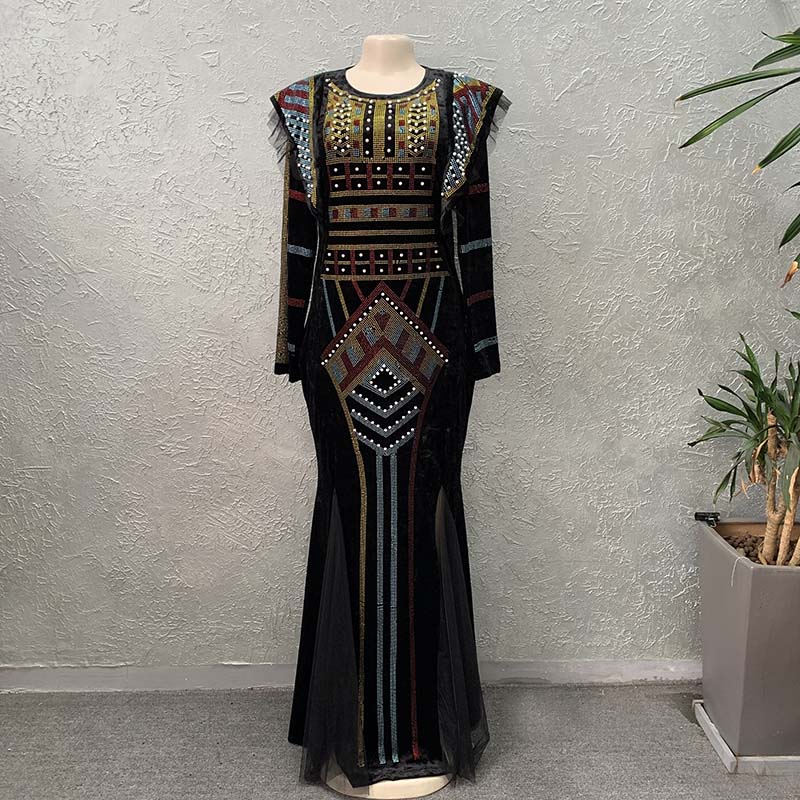 Elegant Women Bazin Rich Afric - огляд і ціна Ethnic Fashion House