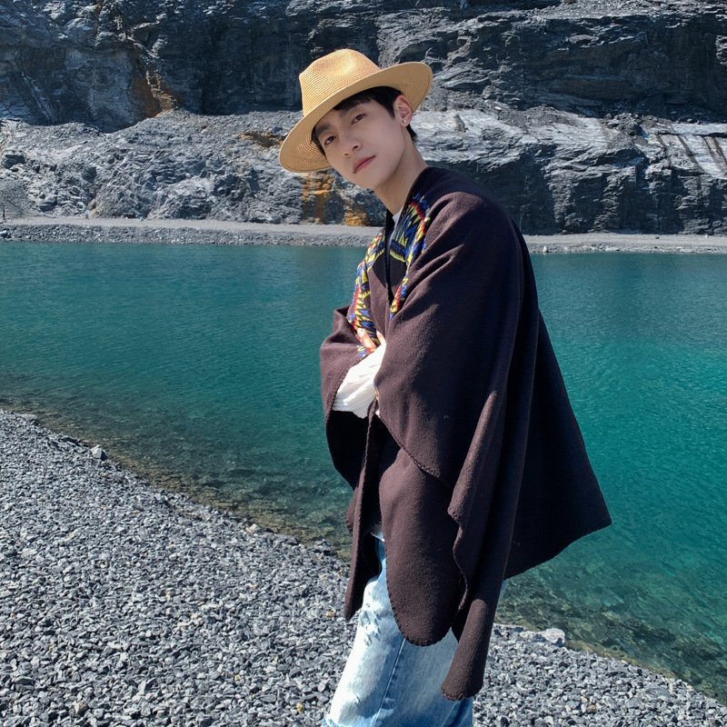 Men's Cape Desert Travel Ethni - огляд і ціна Ethnic Fashion Photography