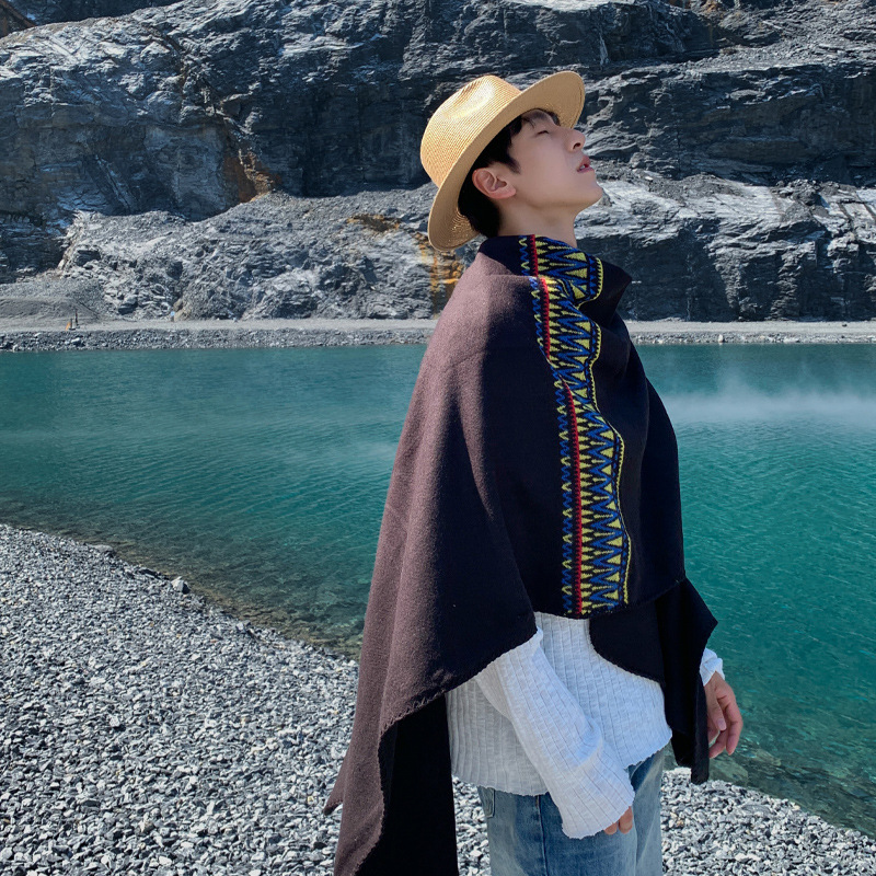 Men's Cape Desert Travel Ethni - огляд і ціна Ethnic Fashion Photography