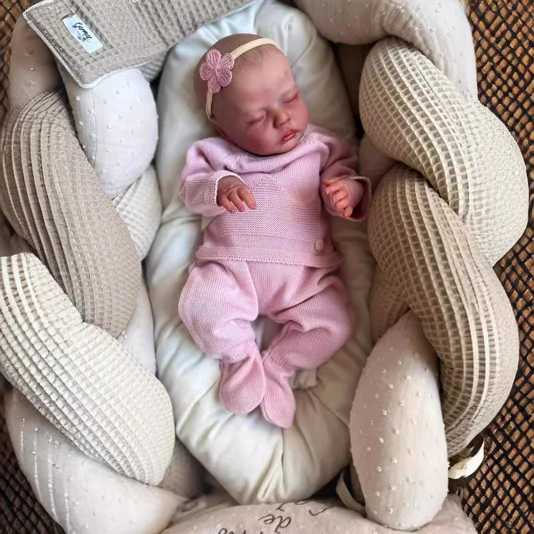 Lifelike 48 cm Reborn Baby Dol - огляд і ціна Ethnic Fashion House