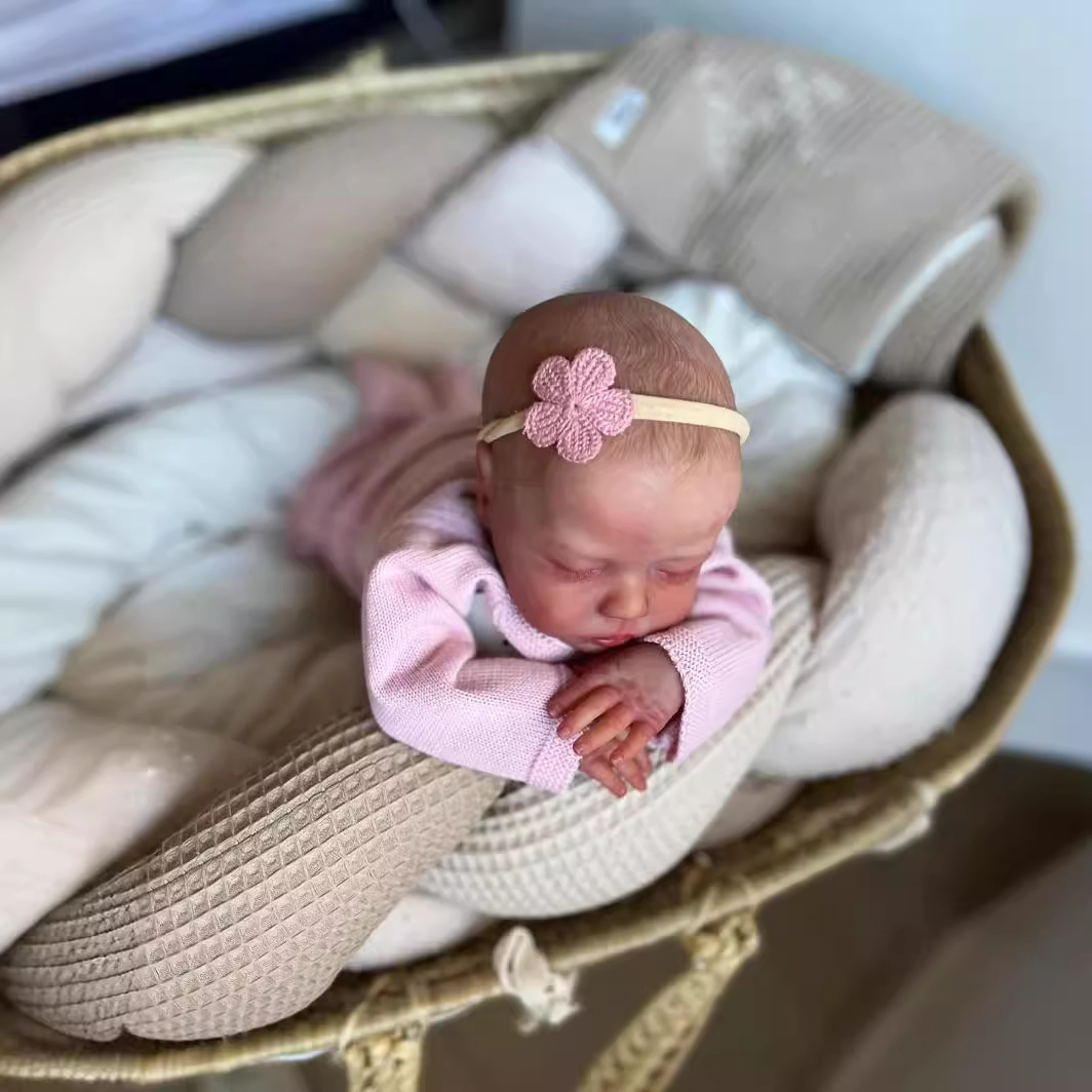 Lifelike 48 cm Reborn Baby Dol - огляд і ціна Ethnic Fashion House