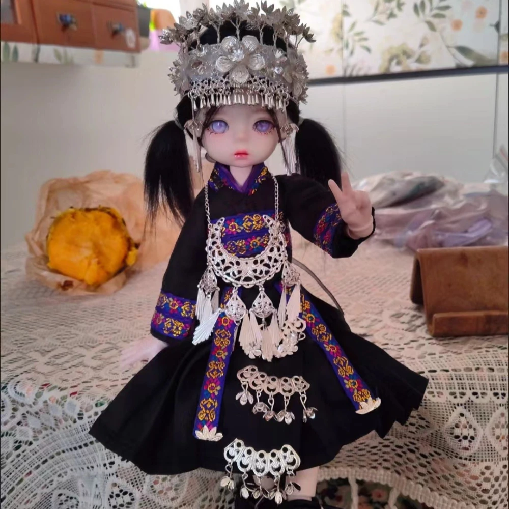 Fashion 1/6 Doll's Clothes Sui - огляд і ціна Ethnic Fashion House
