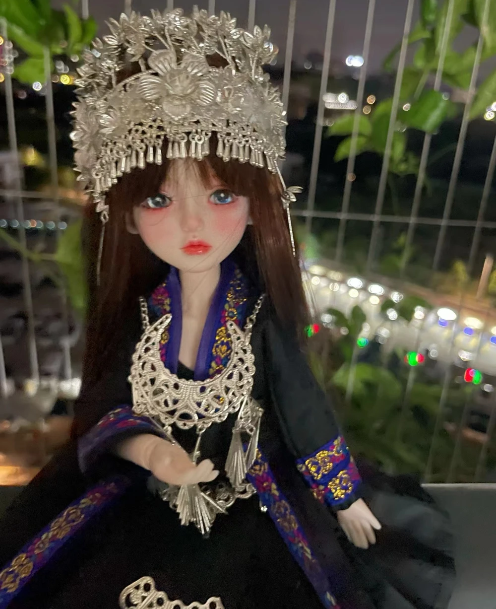 Fashion 1/6 Doll's Clothes Sui - огляд і ціна Ethnic Fashion House