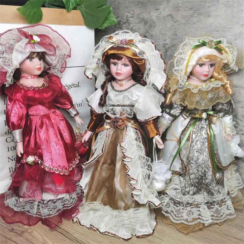 41cm Russian Ceramic Doll Toy  - огляд і ціна Ethnic Fashion House