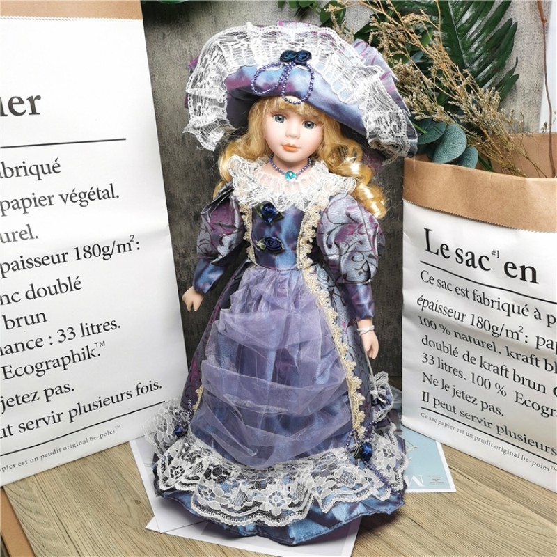 41cm Russian Ceramic Doll Toy  - огляд і ціна Ethnic Fashion House