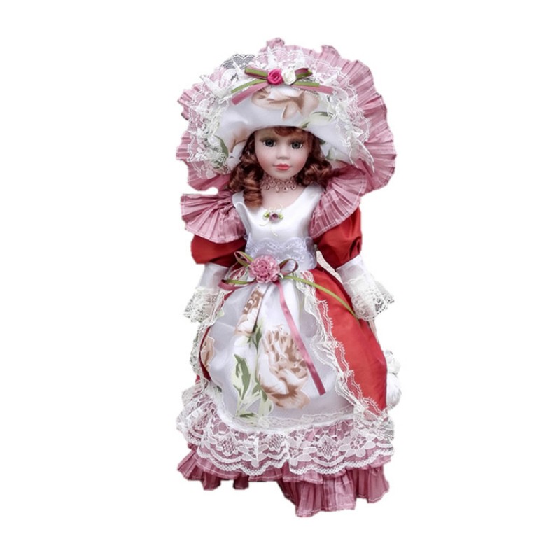 41cm Russian Ceramic Doll Toy  - огляд і ціна Ethnic Fashion House