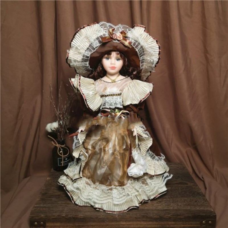 41cm Russian Ceramic Doll Toy  - огляд і ціна Ethnic Fashion House