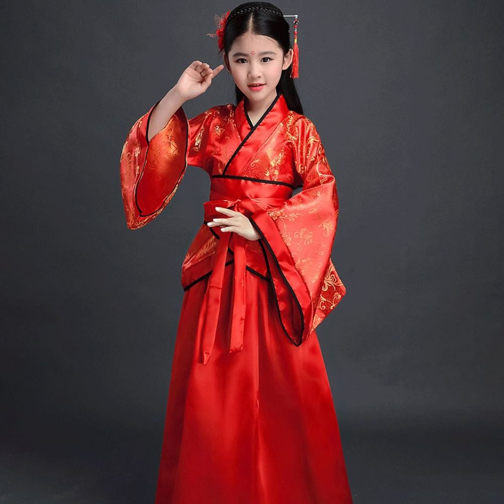 Fashion Ethnic Children's Anci - огляд і ціна Ethnic Style Dresses
