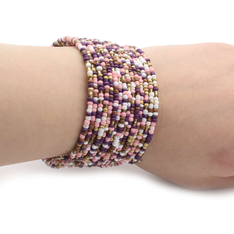 Handmade Beaded Bracelet Bohem - огляд і ціна Ethnic Fashion Photography