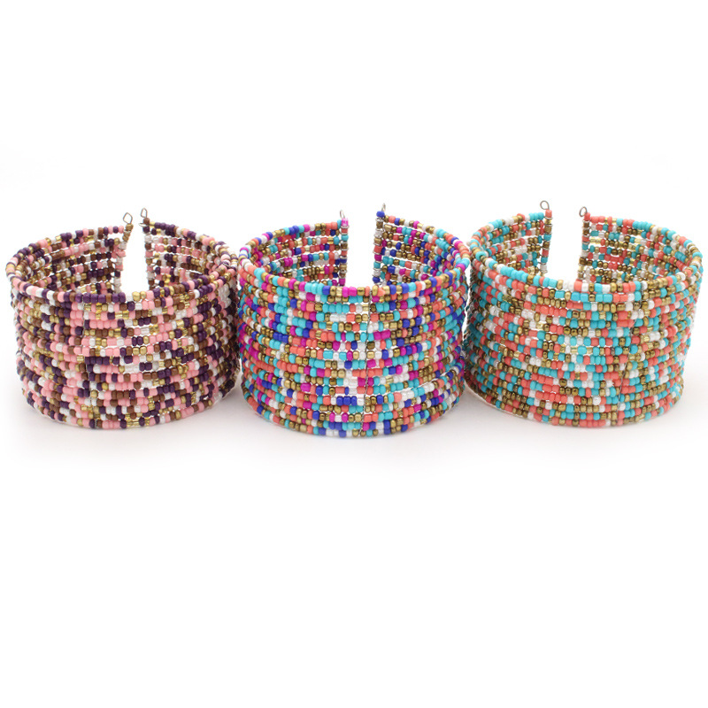 Handmade Beaded Bracelet Bohem - огляд і ціна Ethnic Fashion Photography
