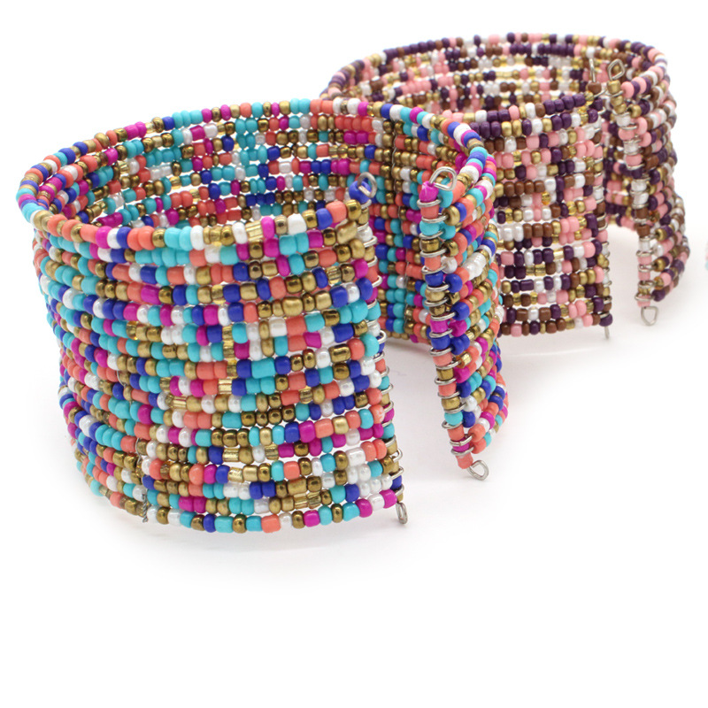 Handmade Beaded Bracelet Bohem - огляд і ціна Ethnic Fashion Photography