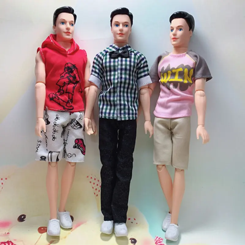 New 30cm Boy Friend Ken Doll S - огляд і ціна Ethnic Fashion House