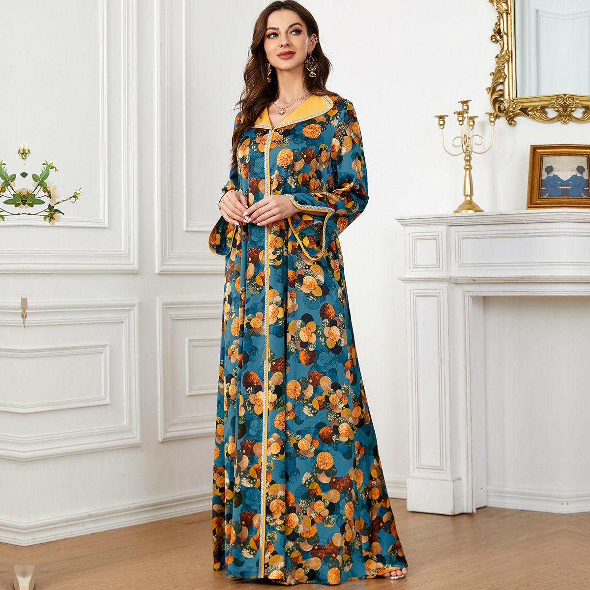 Fashionable Printed Dress for  - огляд і ціна Ethnic Fashion Clothing