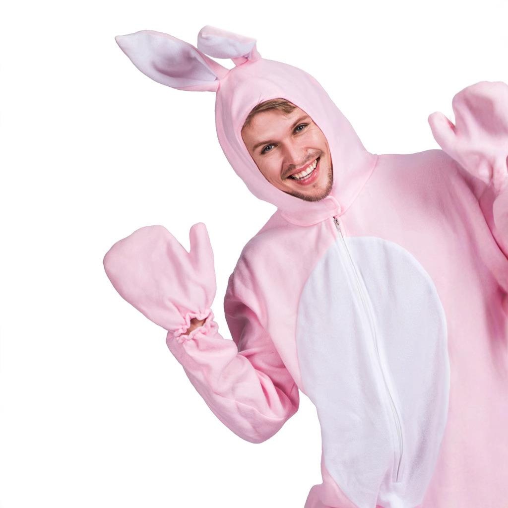 Adult Pink Rabbit Costume Slee - огляд і ціна Ethnic Clothing & Online Fashion Store Khaadi Us