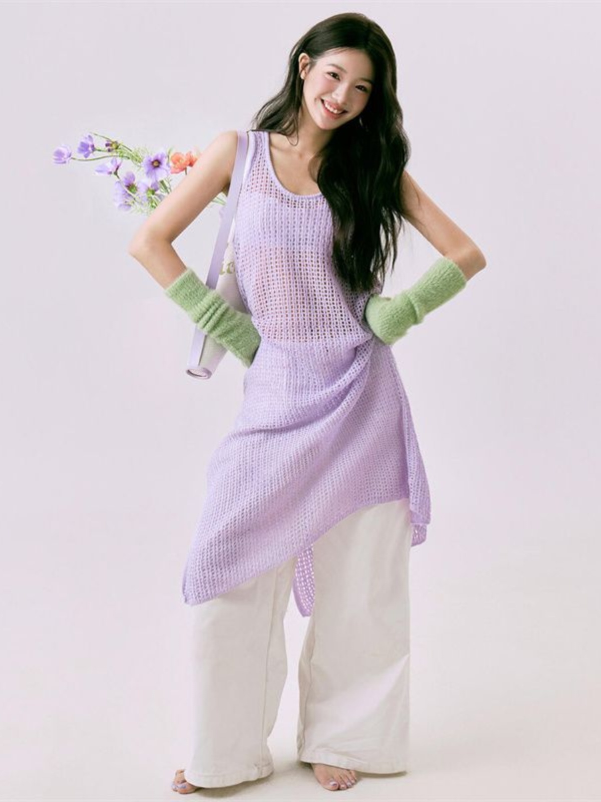 Romantic Spring  Flower Print  - огляд і ціна Ethnic Fashion Photography
