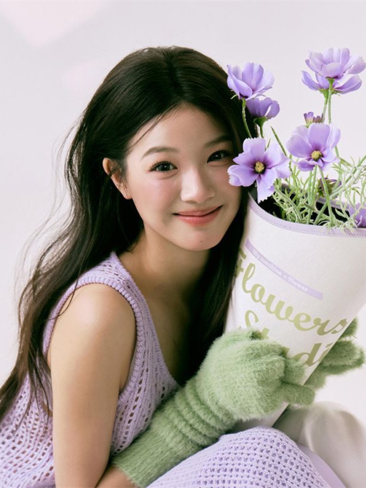 Romantic Spring  Flower Print  - огляд і ціна Ethnic Fashion Photography