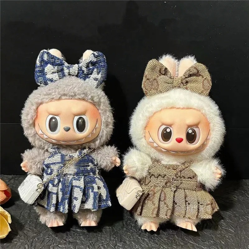 For Labubu Doll Luxury Clothes - огляд і ціна Ethnic Fashion Clothing