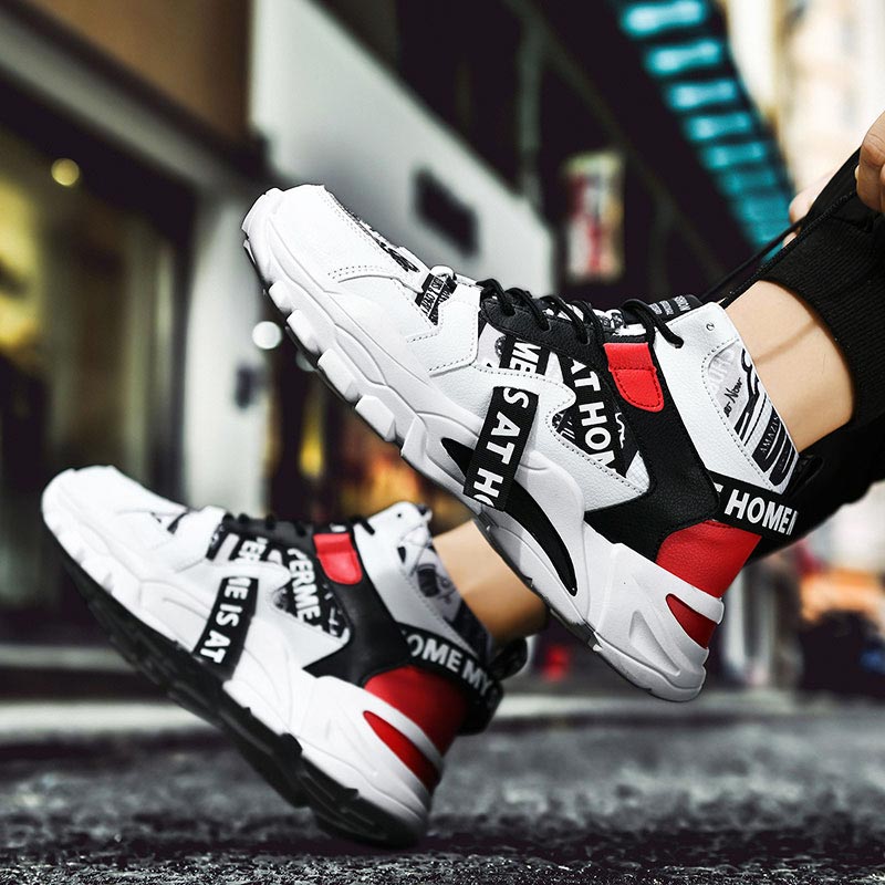 Large Size High Top Chunky Man - огляд і ціна Ethnic Fashion House