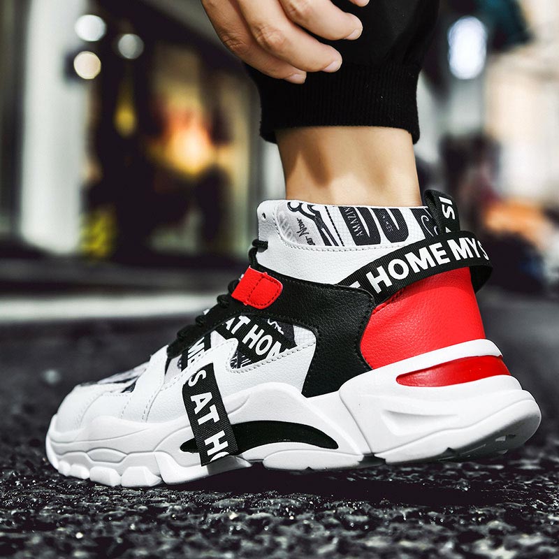Large Size High Top Chunky Man - огляд і ціна Ethnic Fashion House
