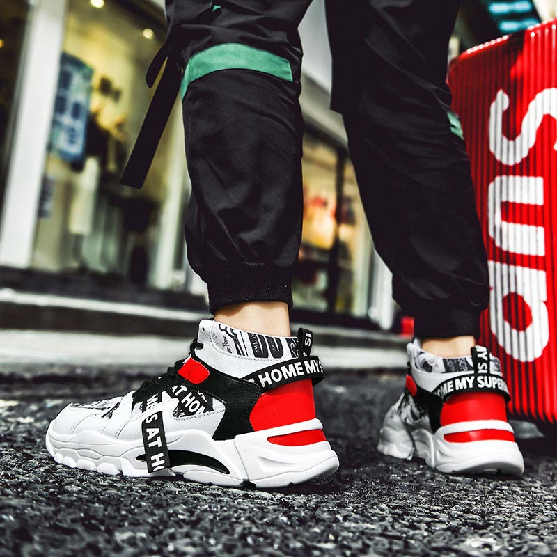 Large Size High Top Chunky Man - огляд і ціна Ethnic Fashion House