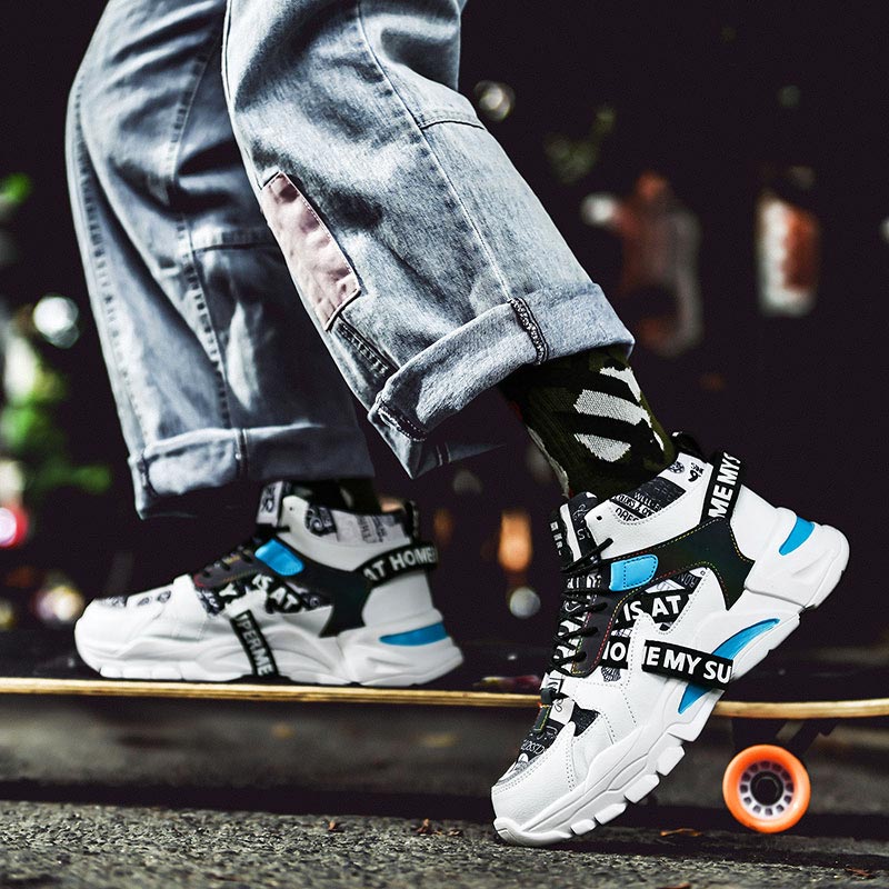 Large Size High Top Chunky Man - огляд і ціна Ethnic Fashion House