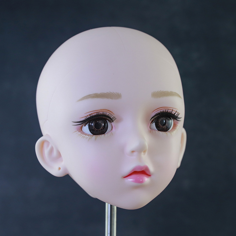 60cm Doll's Head White Skin 1/ - огляд і ціна Ethnic Fashion House