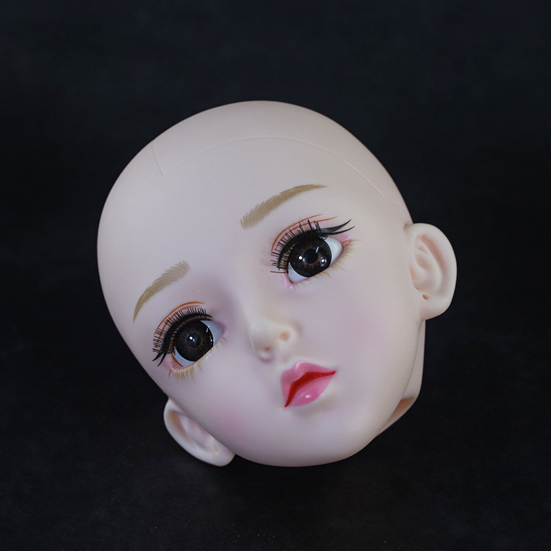 60cm Doll's Head White Skin 1/ - огляд і ціна Ethnic Fashion House