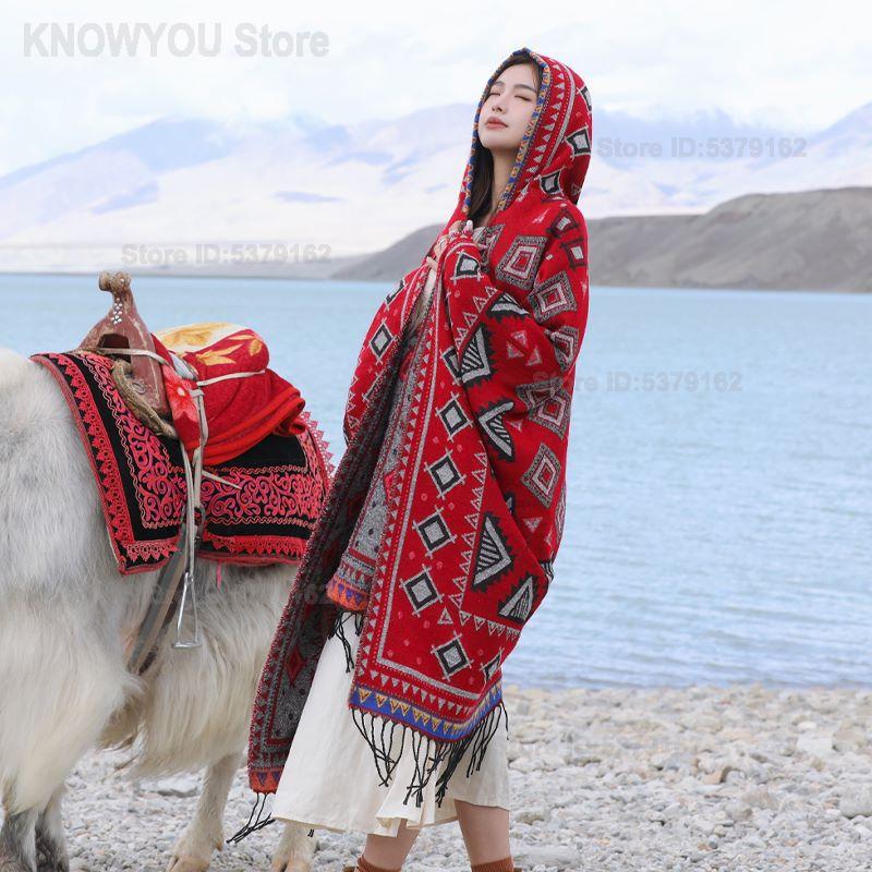 Women's Ethnic Style Hooded Cl - огляд і ціна Ethnic Fashion Photography