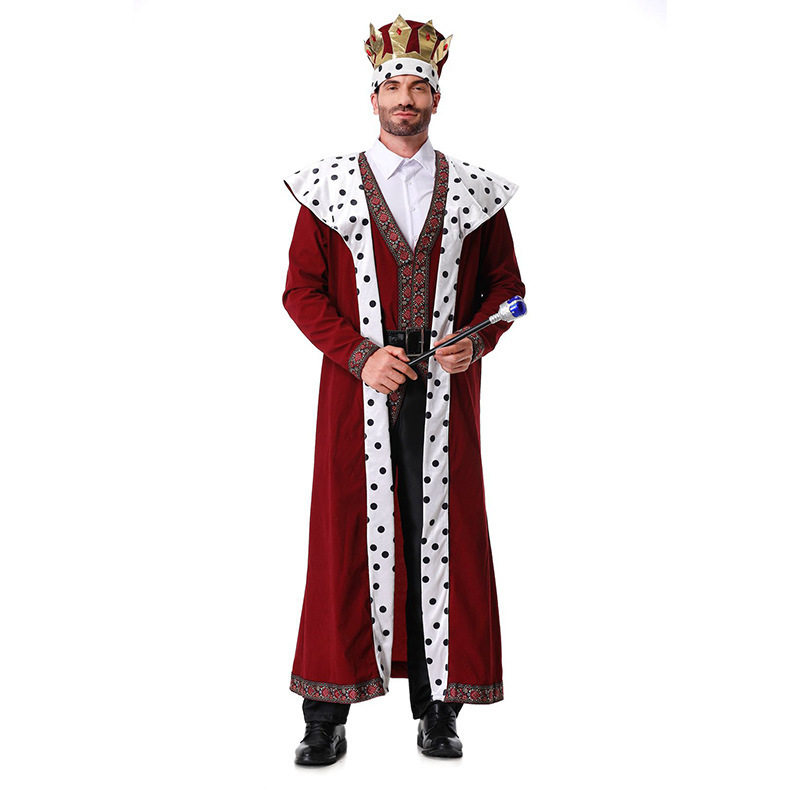 Medieval King's Robe Costume R - огляд і ціна Ethnic Fashion Clothing