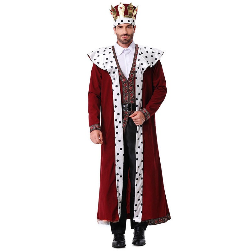 Medieval King's Robe Costume R - огляд і ціна Ethnic Fashion Clothing