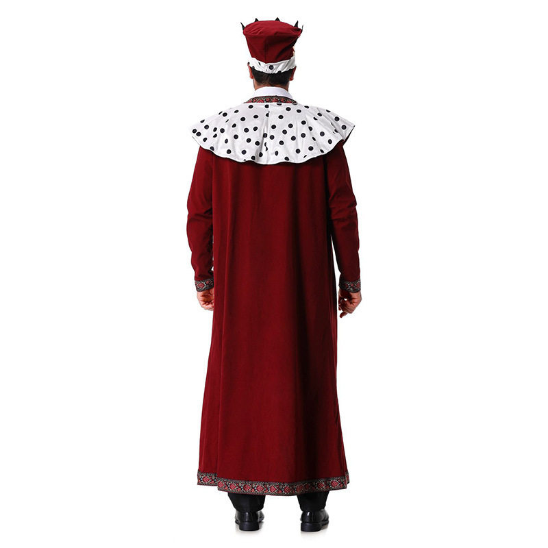 Medieval King's Robe Costume R - огляд і ціна Ethnic Fashion Clothing