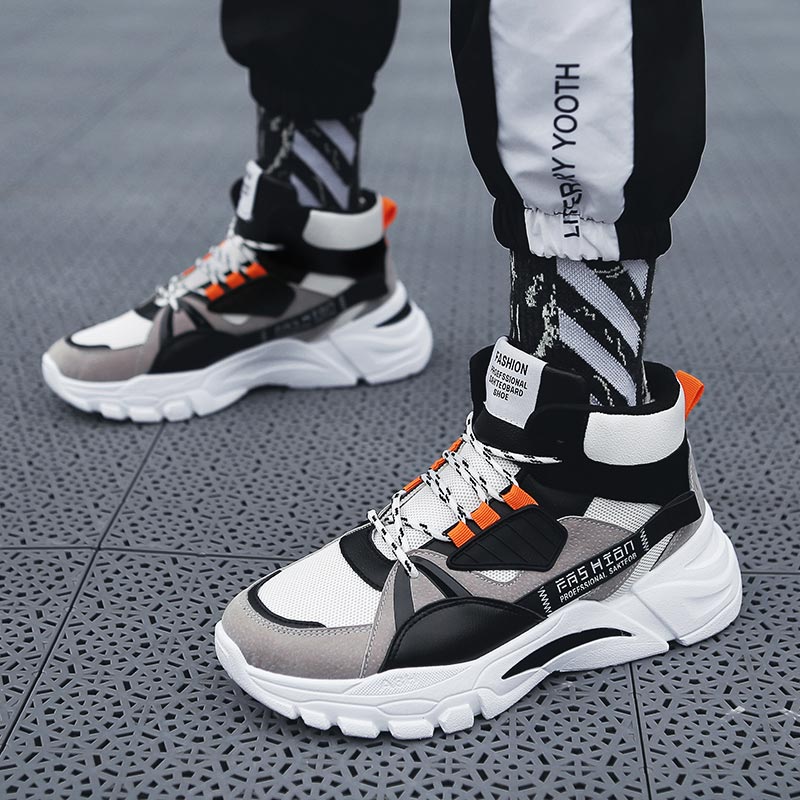Hightop Summer Men's Sport Sho - огляд і ціна Ethnic Fashion House