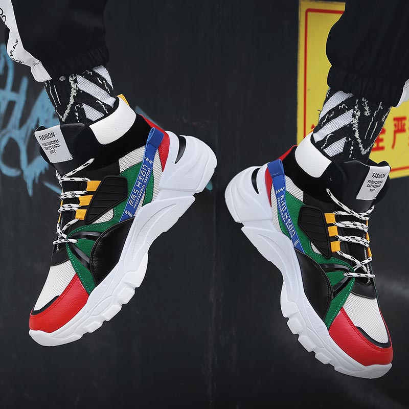 Hightop Summer Men's Sport Sho - огляд і ціна Ethnic Fashion House