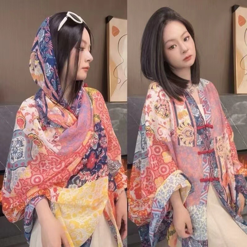 90*180 Summer Sun Protection S - огляд і ціна Ethnic Fashion Photography