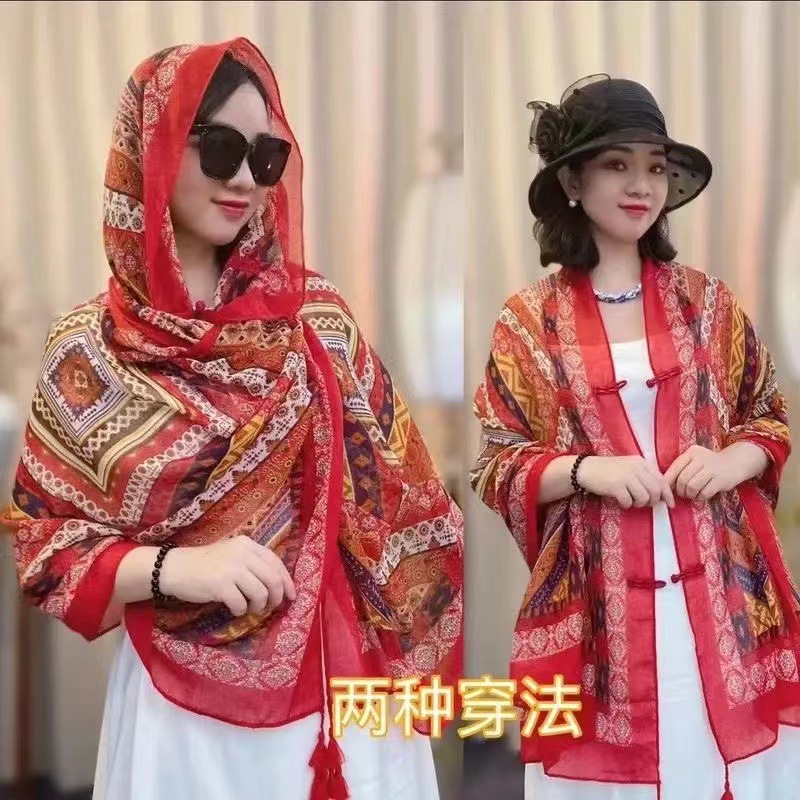 90*180 Summer Sun Protection S - огляд і ціна Ethnic Fashion Photography