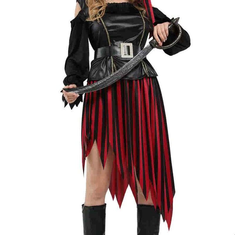 Adult Women's Pirate Costume H - огляд і ціна Ethnic Fashion Clothing