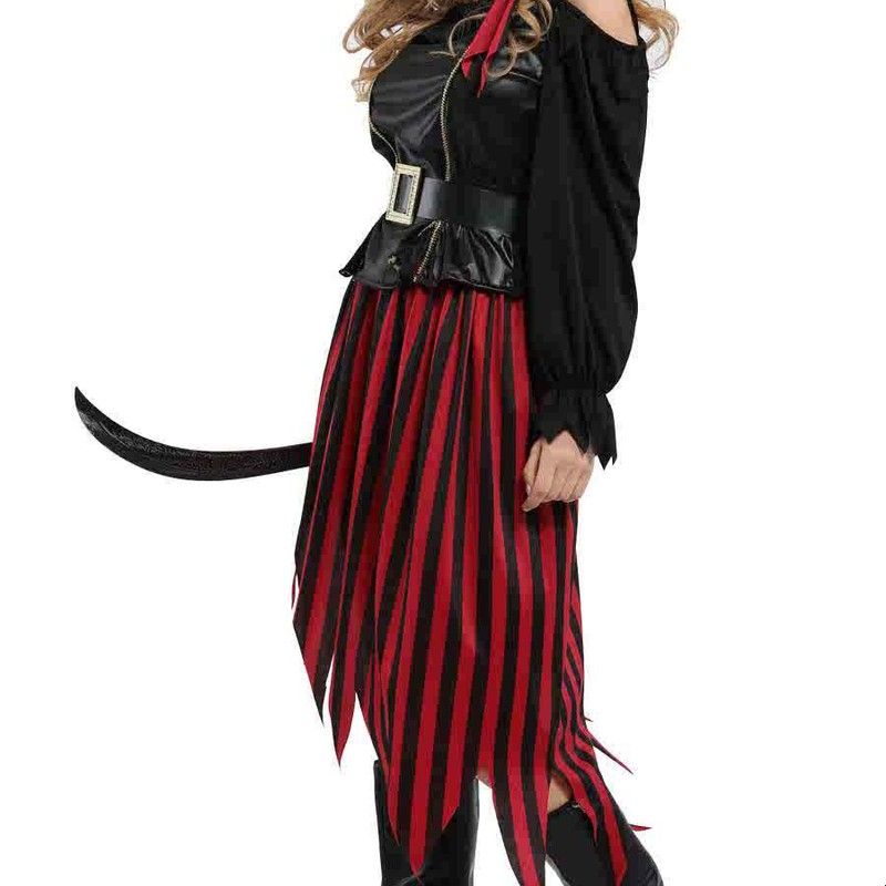 Adult Women's Pirate Costume H - огляд і ціна Ethnic Fashion Clothing