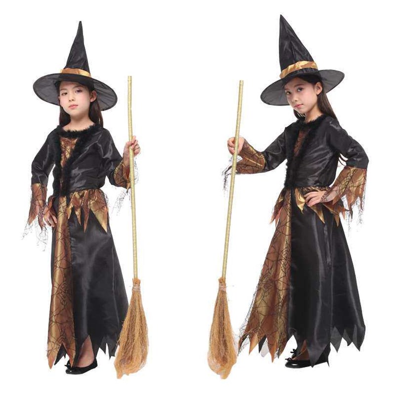 Halloween Witch Wizard Costume - огляд і ціна Ethnic Fashion Brands
