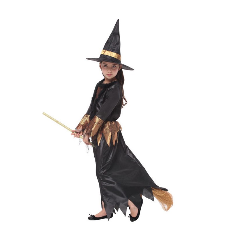 Halloween Witch Wizard Costume - огляд і ціна Ethnic Fashion Brands